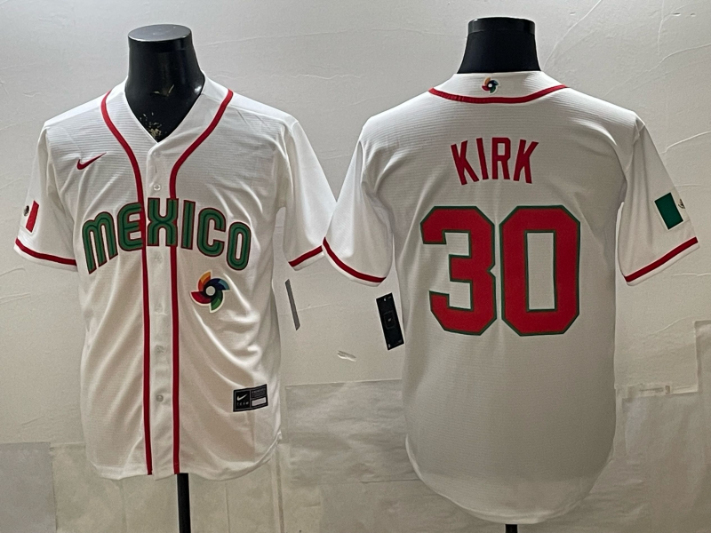 Men 2026 MLB World Cup Nike  Jersey 03102018